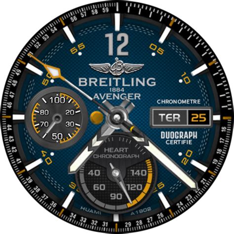 breitling watch face huawei|huawei watch faces kaufen.